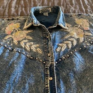Pretty Bleu vintage denim jacket